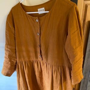 Offon 3/4 sleeves dress